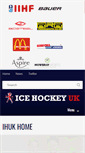 Mobile Screenshot of icehockeyuk.co.uk