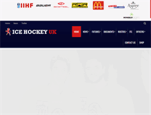 Tablet Screenshot of icehockeyuk.co.uk